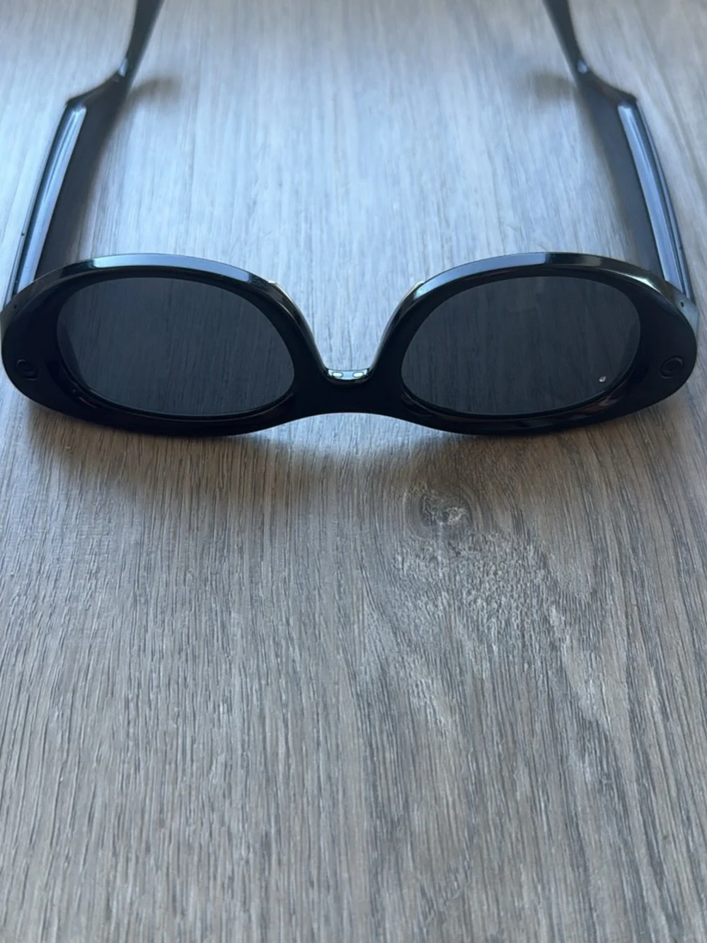 Meta Glasses AI Eyewear in Black